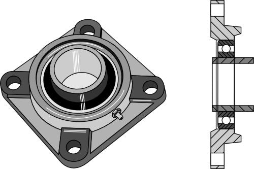 Spændingsbærende UCF - Ø40