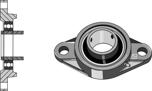 Tension bearing UCFL - Ø40