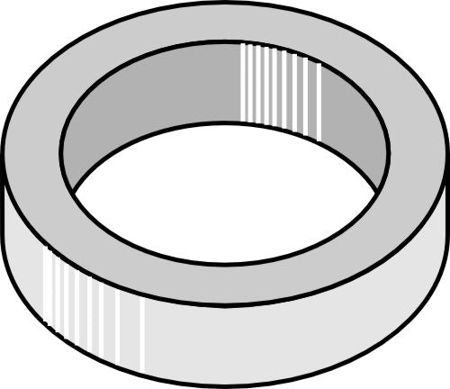 Afstandsstykke - 15 mm