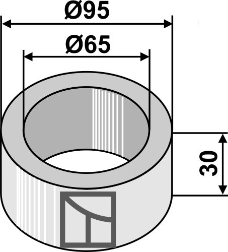 Distansstycke – 30 mm