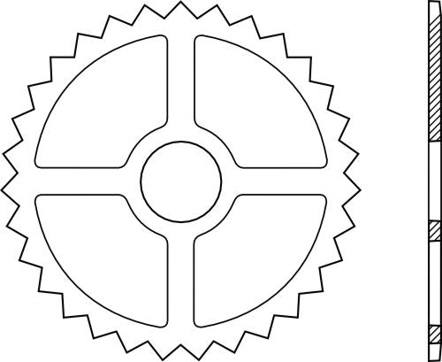 Brytningsring – Ø470 mm