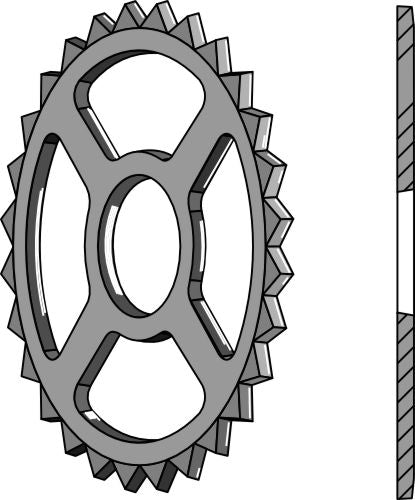Bryterring - Ø470mm