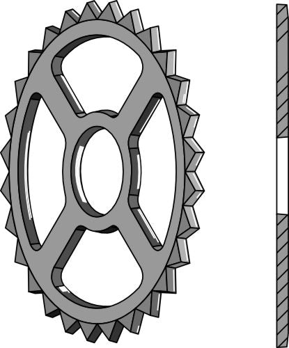 Katkaisurenkaan halkaisija – Ø530 mm