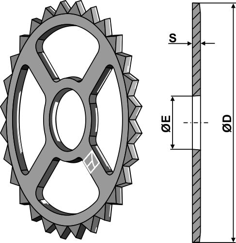 Bryterring - Ø530mm