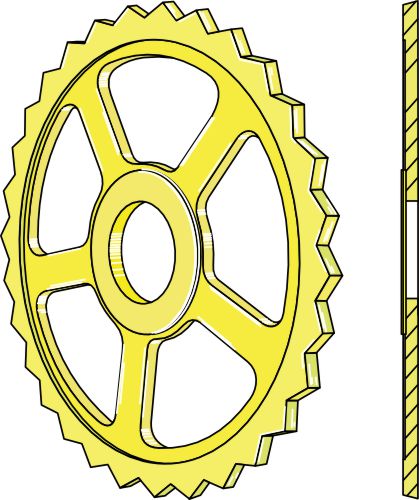 Bryterring - Ø560mm