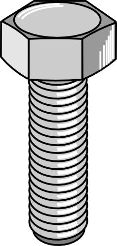 Hexagon bolt - M14