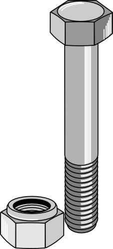 Bolt for star-scraper