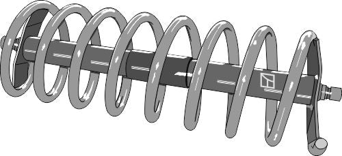 Spiral roller 3000 - left model