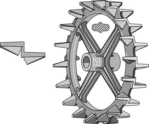 Kammarengas - Ø550 mm