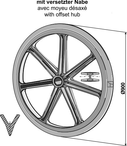 Packningsring – Ø900 mm