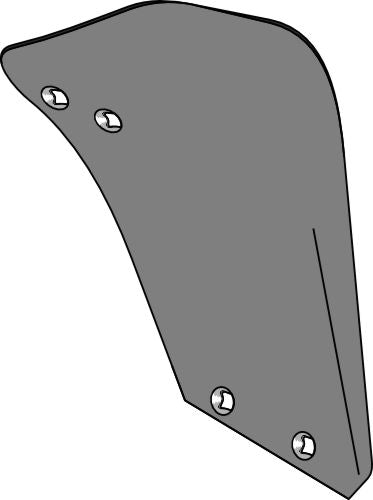 Gödselskimmerbräda M2 - höger