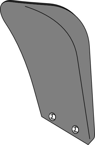 Gødningsskimmerplade M3 - højre