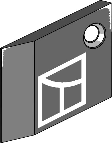 Frog protector SCR11 R - right