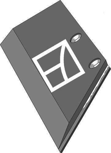 Deleving 11x150 SB45D R - høyre