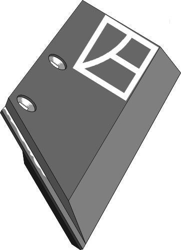 Delad vinge förstärkt 11x150 SB43P L - vänster