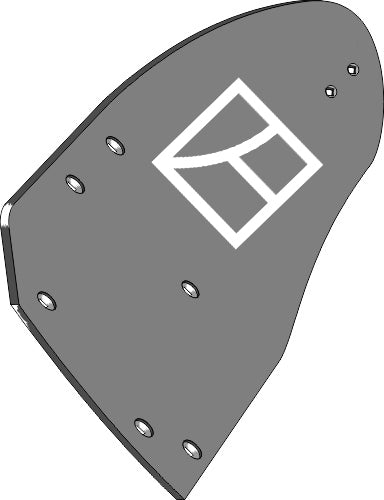 Moldboard B40B L - left