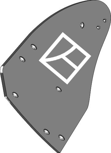 Moldboard C40B L - left