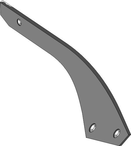 Moldboard-lamel BS42 R - 985x120 - højre