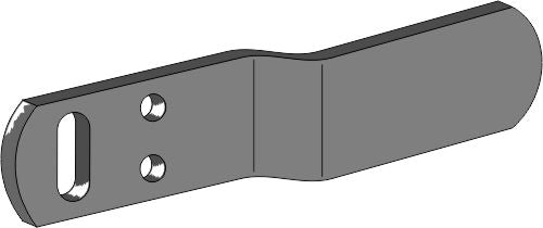 Moldboard extension ST4 L - left