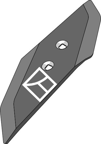 Vändbar spets S2W R – 10 mm – höger