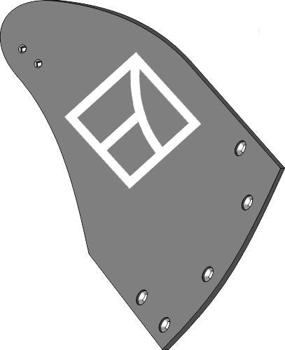 Venderplade BU2B R - højre