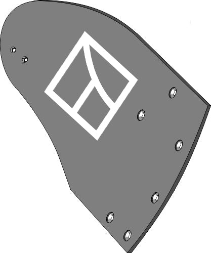 Moldboard BU10B R - right