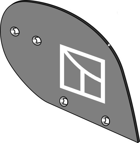 Græsareal skimmerbræt D0 - højre