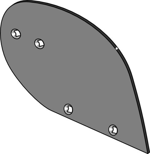 Græsareal skimmerbræt D0 - højre