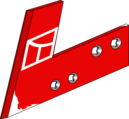 Landside coulter - right