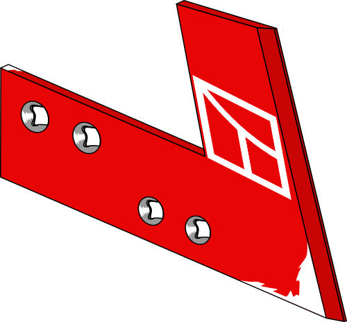 Landside coulter - left