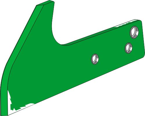 Landside coulter - right