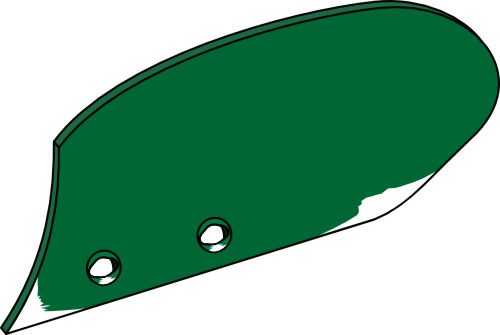 Grassland skimmer board - left