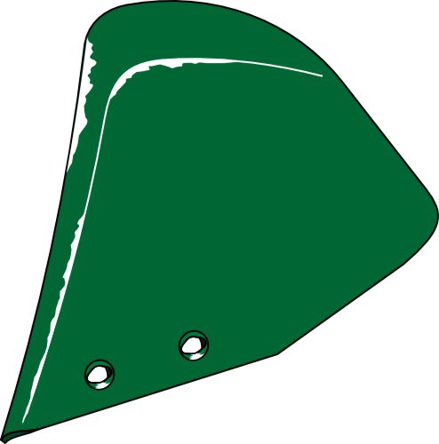 Gödselskimmerbräda - vänster