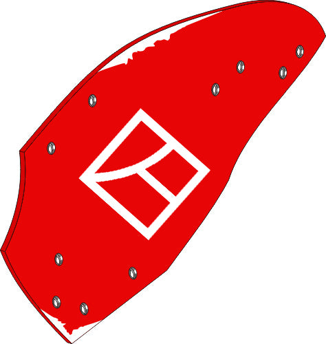 Kyntöaura - 12'' - 16'' - vasen