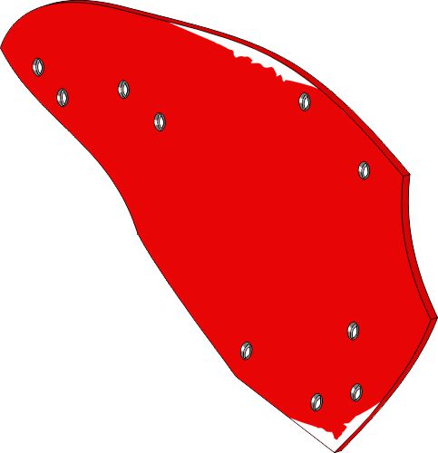 Moldboard - 12'' - right