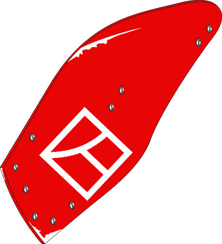 Kyntöaura - 14'' - 18'' - vasen