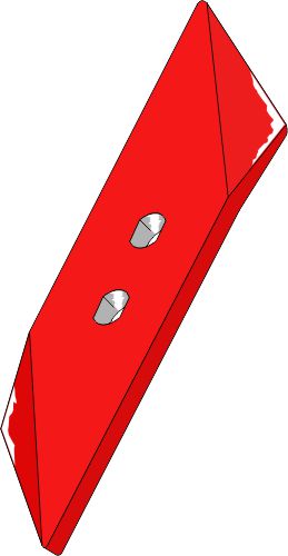 Reversible point 65x12 - right