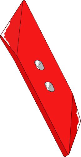 Vändbar spets 65x12 – vänster