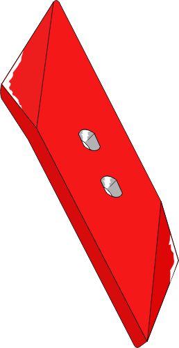 Käännettävä kärki 70x13 - vasen