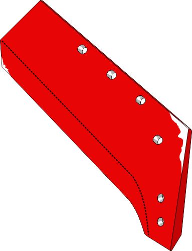 Reversible point share - 18'' - right