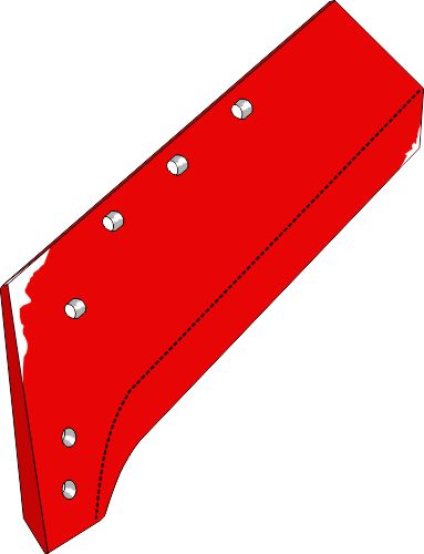 Käännettävä pisteosuus - 18'' - vasen