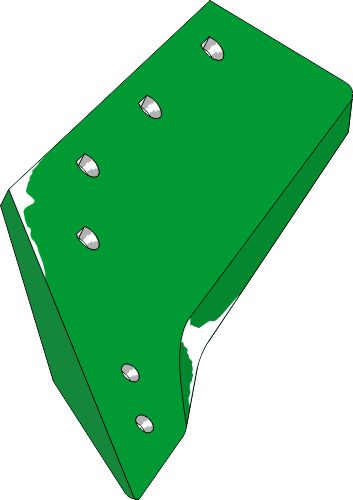 Reversible point share - 14'' - left