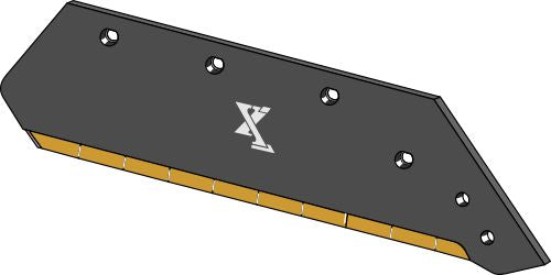Käännettävä kärki - 16'' - oikea - Kova metalli