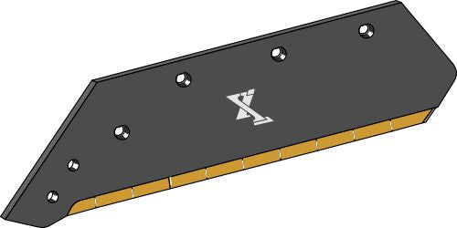 Vendbar spisskjær - 16'' - venstre - Hardmetall