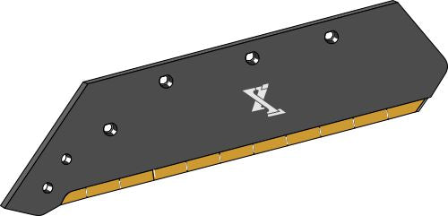 Vendbar spids - 18'' - venstre - Hårdmetal