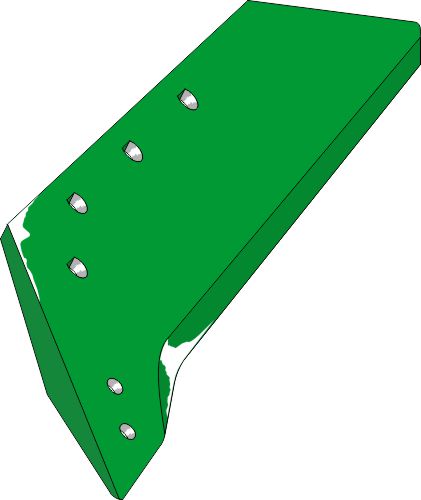 Vendbar spisskjær - 20'' - venstre