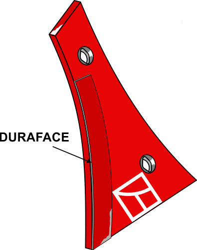 Shin DURAFACE - left