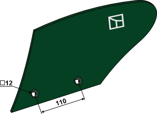 Vejskæret - venstre