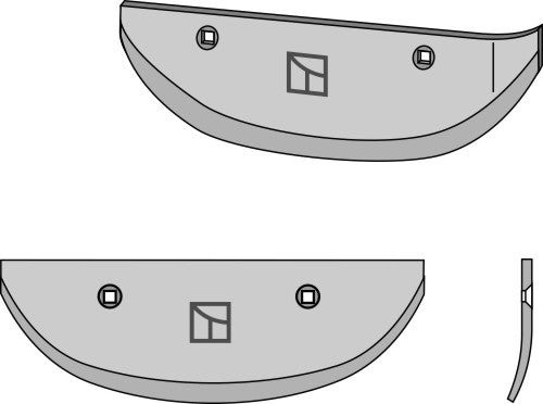 Rødbetskjær, høyre modell