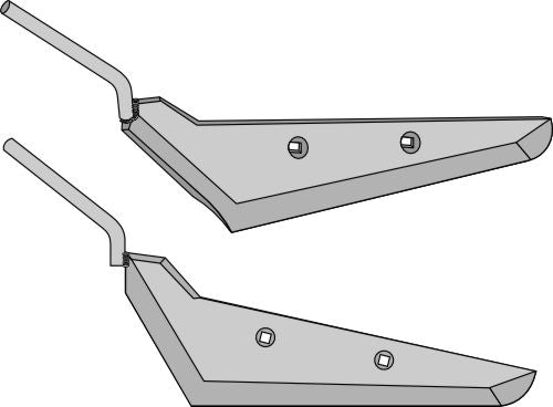 Betlyftare, vänster modell